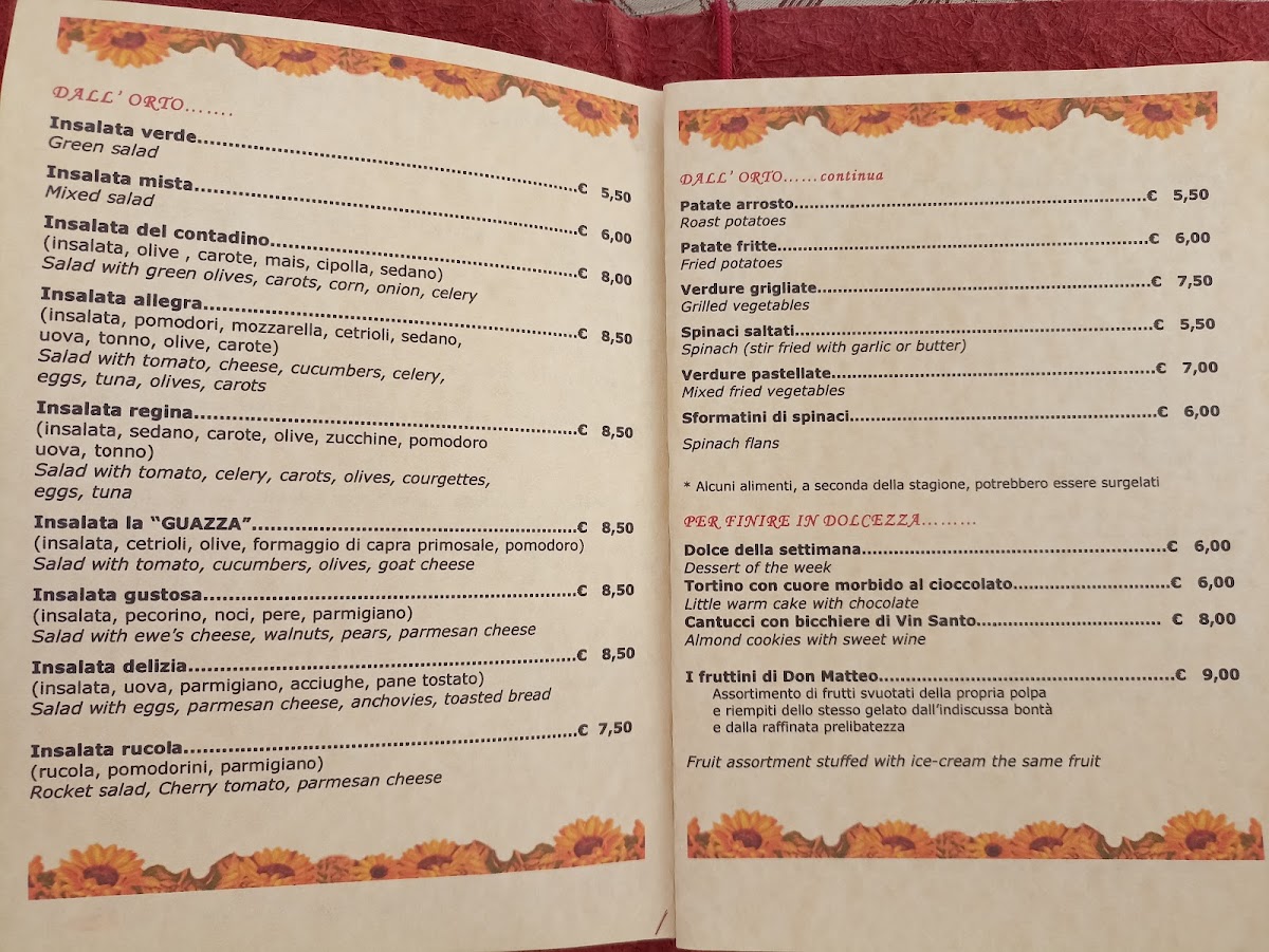 Menu Osteria Etrusca Di Rettori Stefania-1