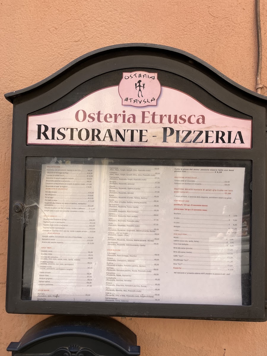 Menu Osteria Etrusca Di Rettori Stefania-4